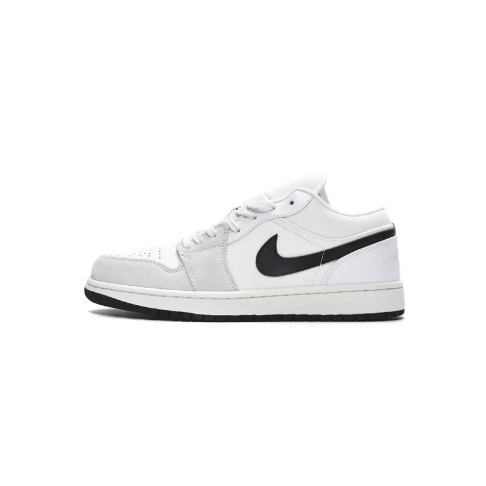 XH Air Jordan 1 Low BaiheiXiao Paris