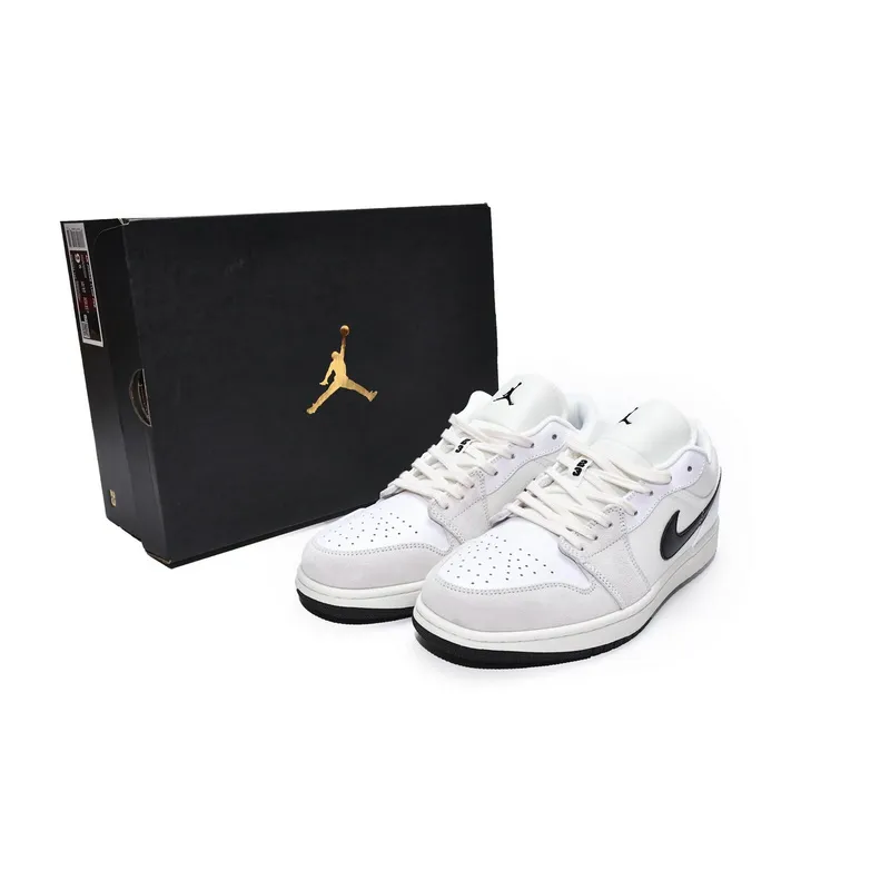 XH Air Jordan 1 Low BaiheiXiao Paris