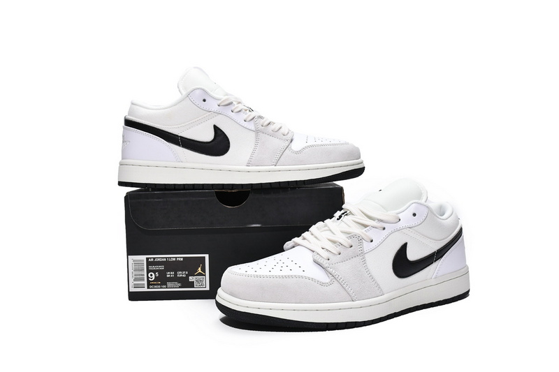 XH Air Jordan 1 Low BaiheiXiao Paris