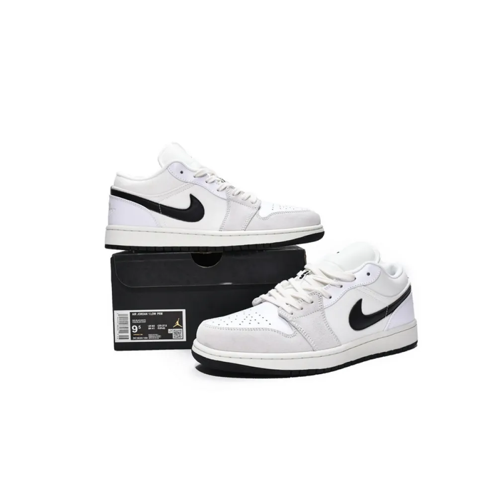 XH Air Jordan 1 Low BaiheiXiao Paris