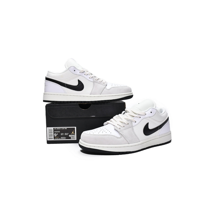 XH Air Jordan 1 Low BaiheiXiao Paris