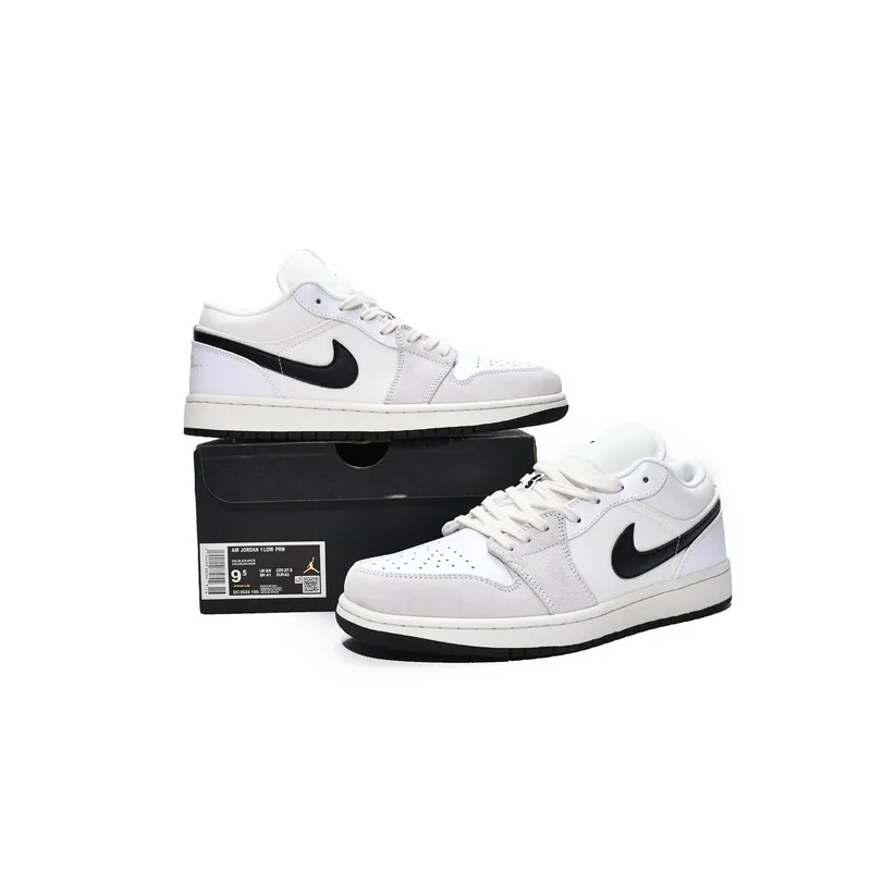 XH Air Jordan 1 Low BaiheiXiao Paris