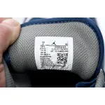 XH Air Jordan 1 Low White Blue
