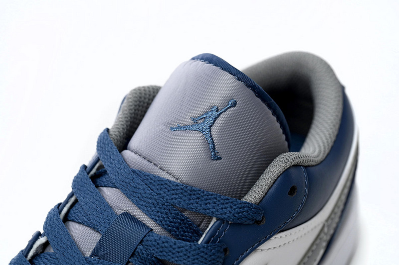 XH Air Jordan 1 Low White Blue