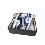 XH Air Jordan 1 Low White Blue