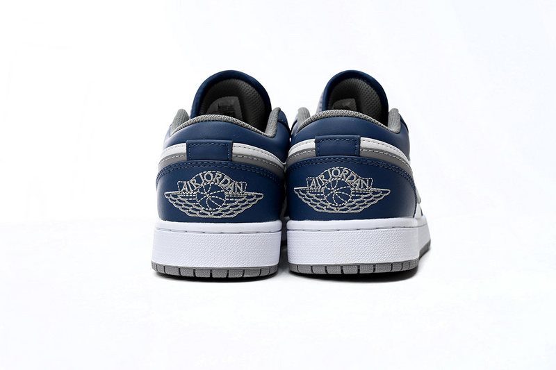 XH Air Jordan 1 Low White Blue