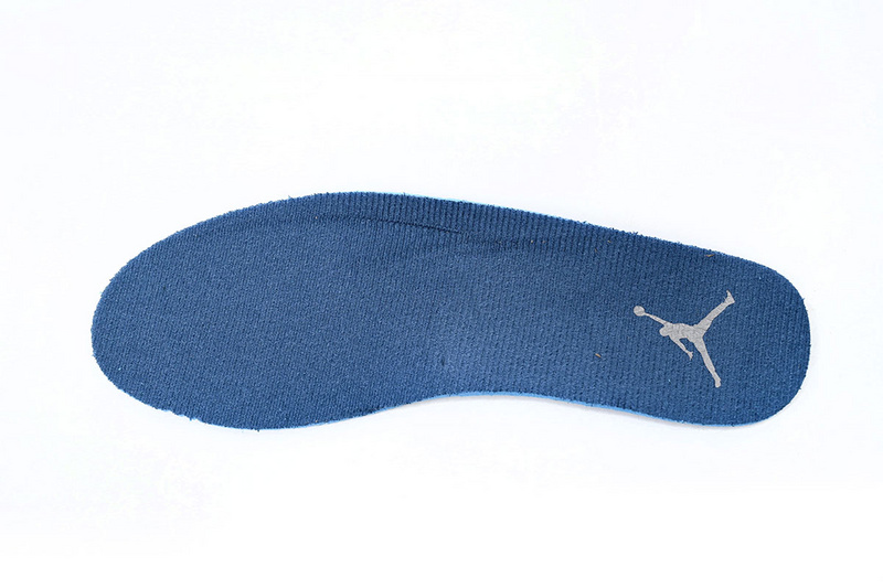 XH Air Jordan 1 Low White Blue