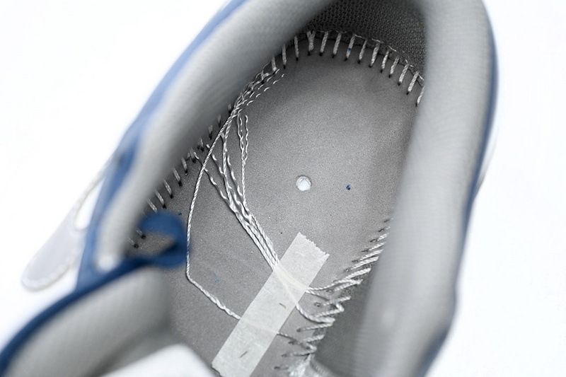 XH Air Jordan 1 Low White Blue