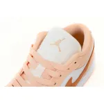 XH Travis Scott x Air Jordan 1 Low Pink Orange