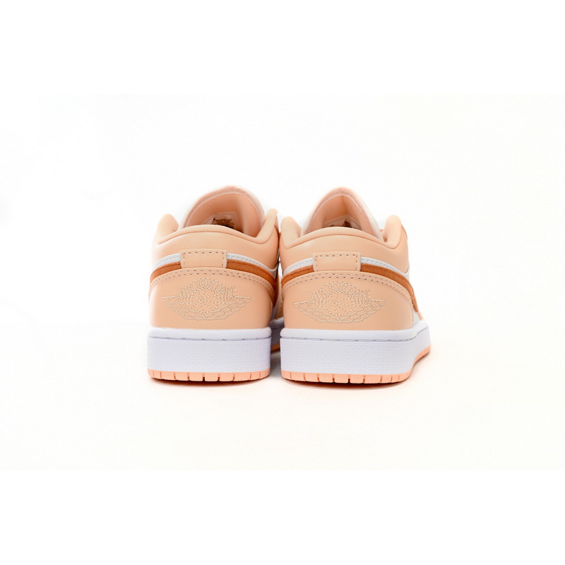 XH Travis Scott x Air Jordan 1 Low Pink Orange