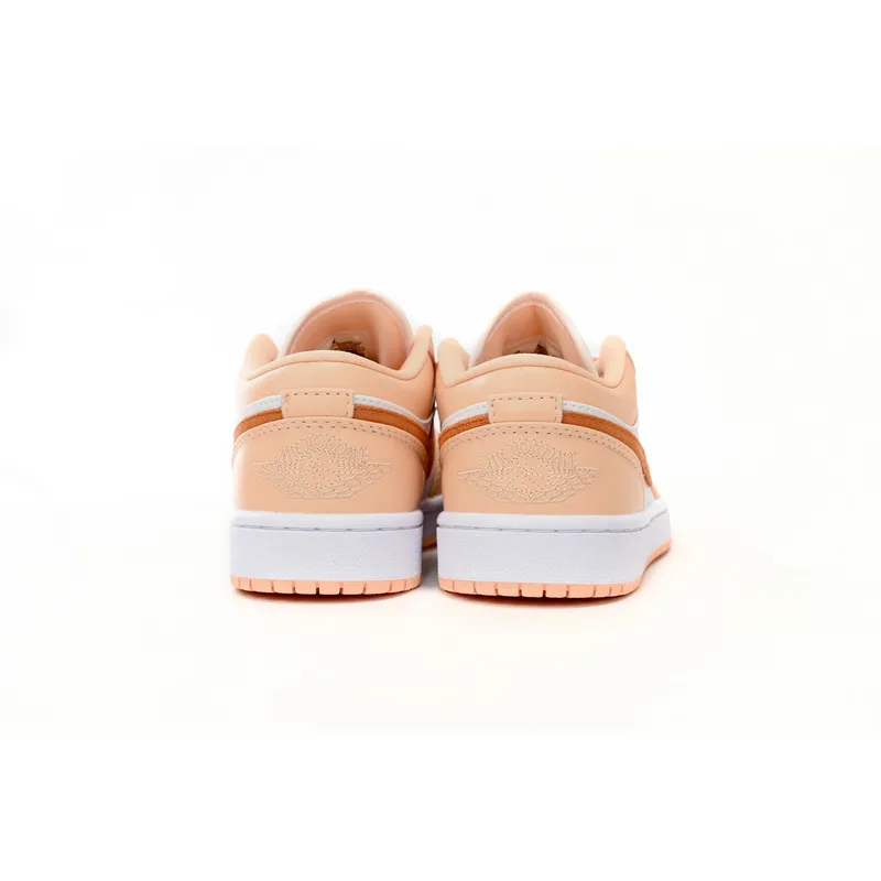 XH Travis Scott x Air Jordan 1 Low Pink Orange