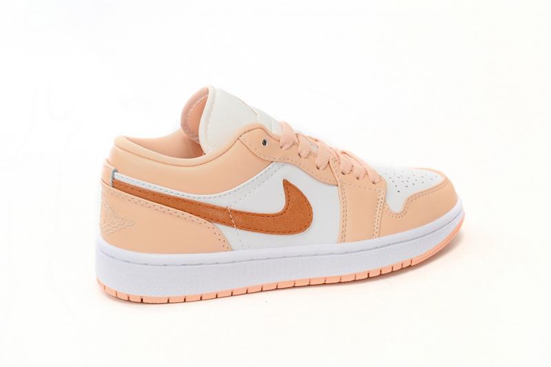 XH Travis Scott x Air Jordan 1 Low Pink Orange