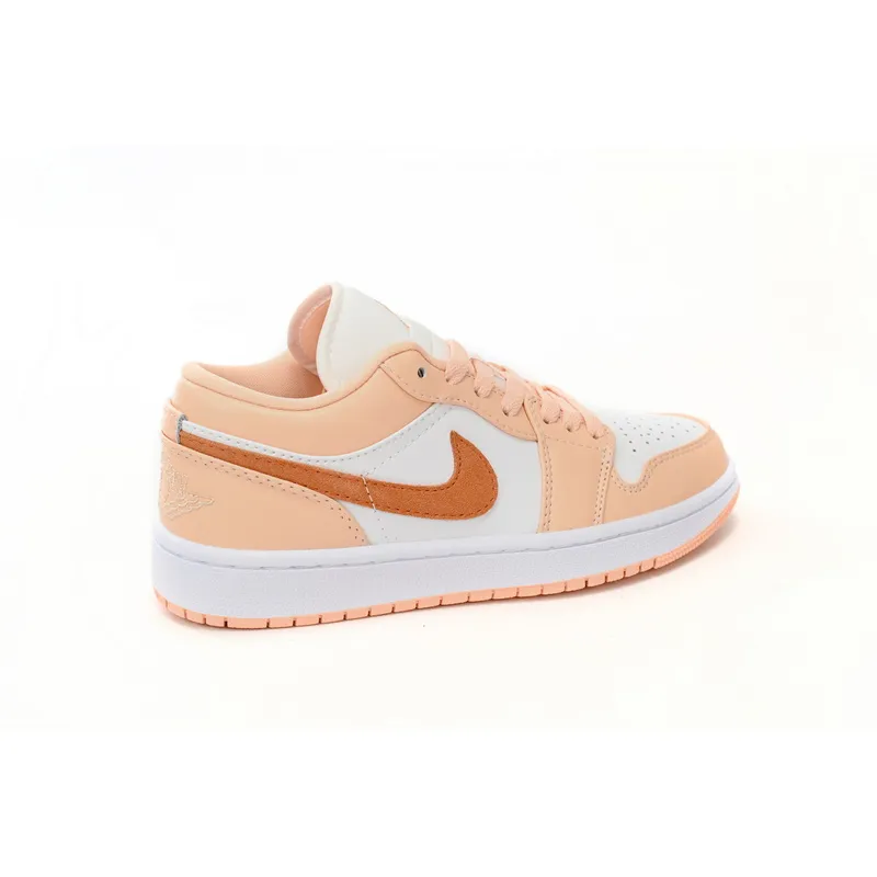 XH Travis Scott x Air Jordan 1 Low Pink Orange