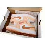 XH Travis Scott x Air Jordan 1 Low Pink Orange