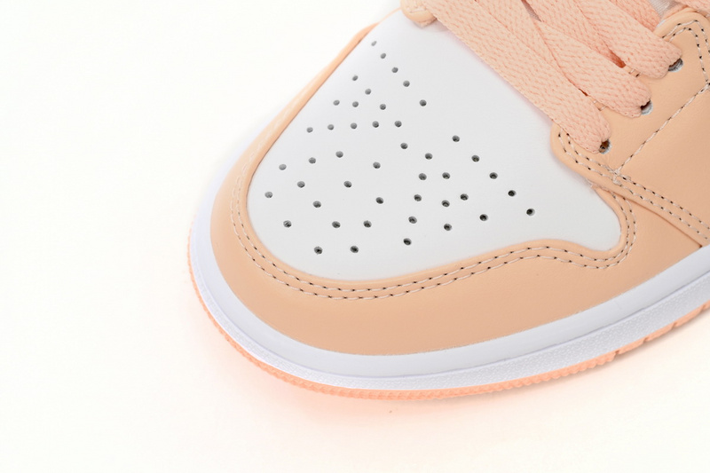 XH Travis Scott x Air Jordan 1 Low Pink Orange