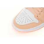 XH Travis Scott x Air Jordan 1 Low Pink Orange