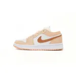 XH Travis Scott x Air Jordan 1 Low Pink Orange