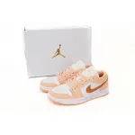 XH Travis Scott x Air Jordan 1 Low Pink Orange