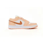 XH Travis Scott x Air Jordan 1 Low Pink Orange