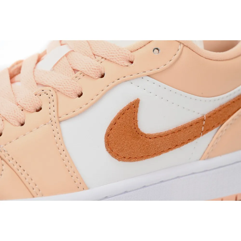XH Travis Scott x Air Jordan 1 Low Pink Orange