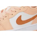XH Travis Scott x Air Jordan 1 Low Pink Orange
