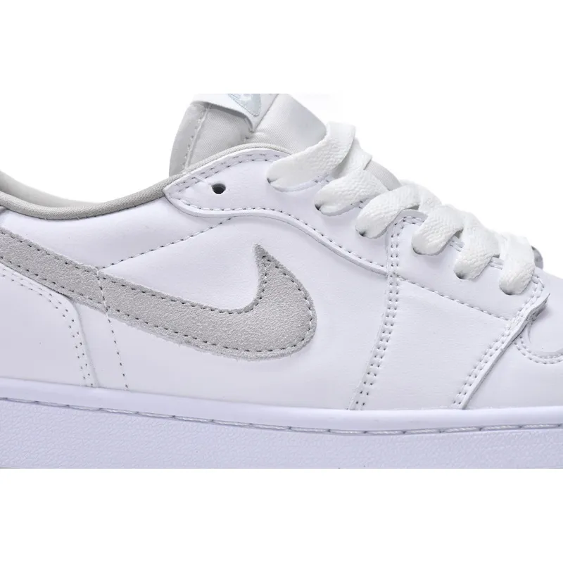 XH Air Jordan 1 Low OG Neutral Grey
