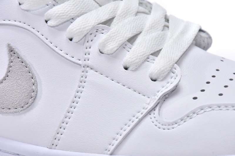 XH Air Jordan 1 Low OG Neutral Grey