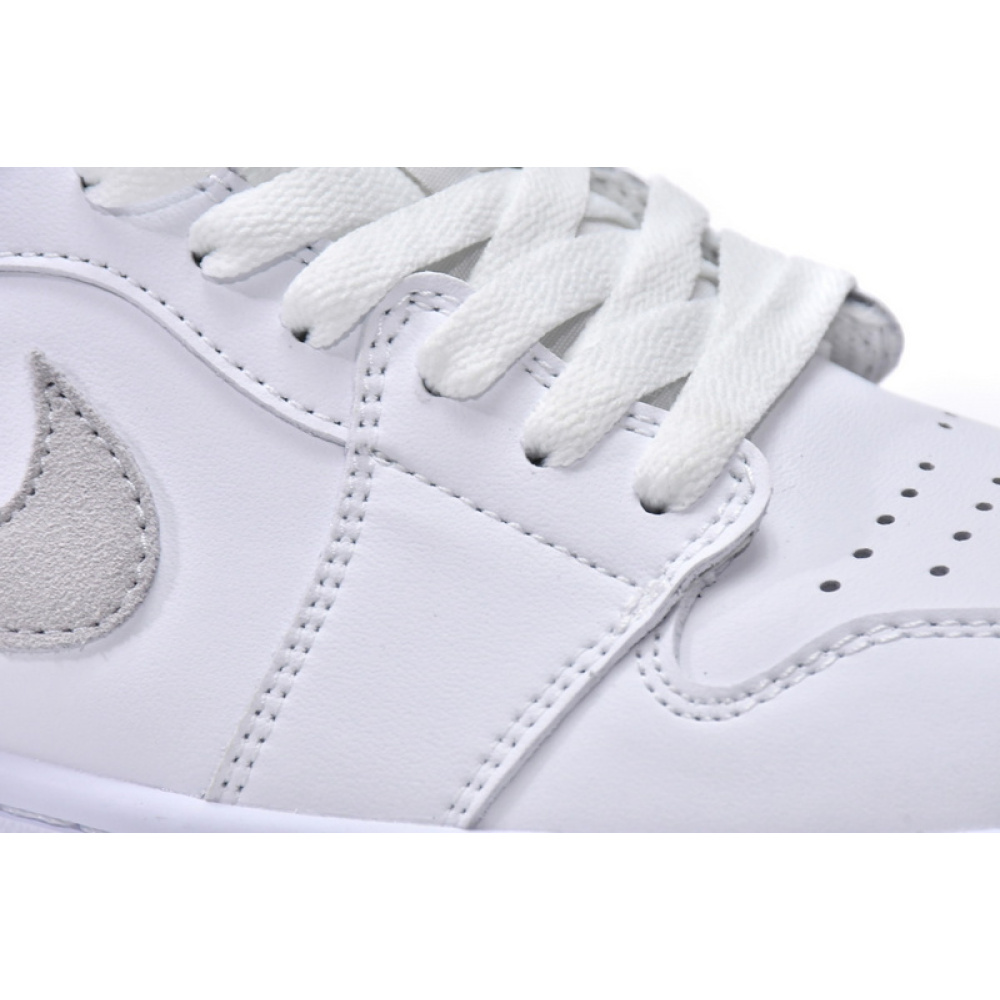 XH Air Jordan 1 Low OG Neutral Grey