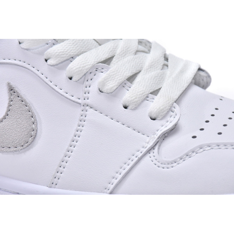 XH Air Jordan 1 Low OG Neutral Grey