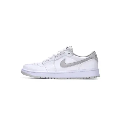 XH Air Jordan 1 Low OG Neutral Grey 01