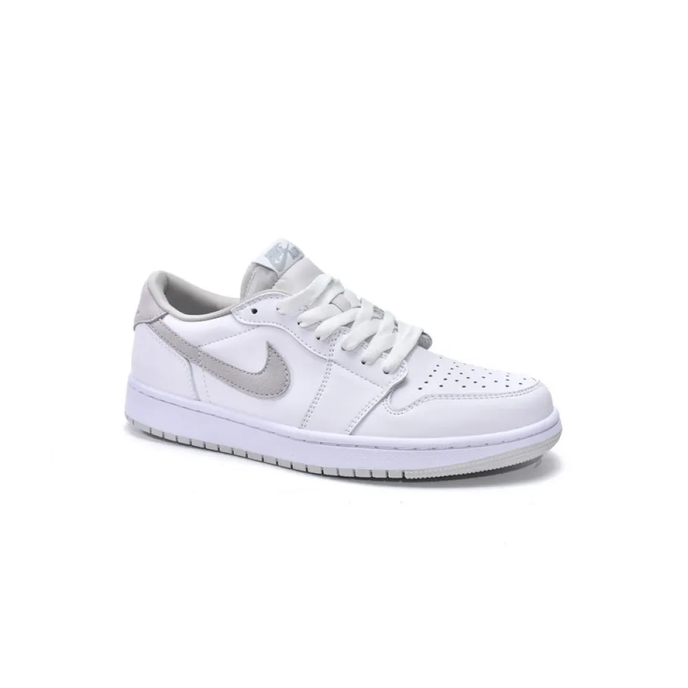XH Air Jordan 1 Low OG Neutral Grey