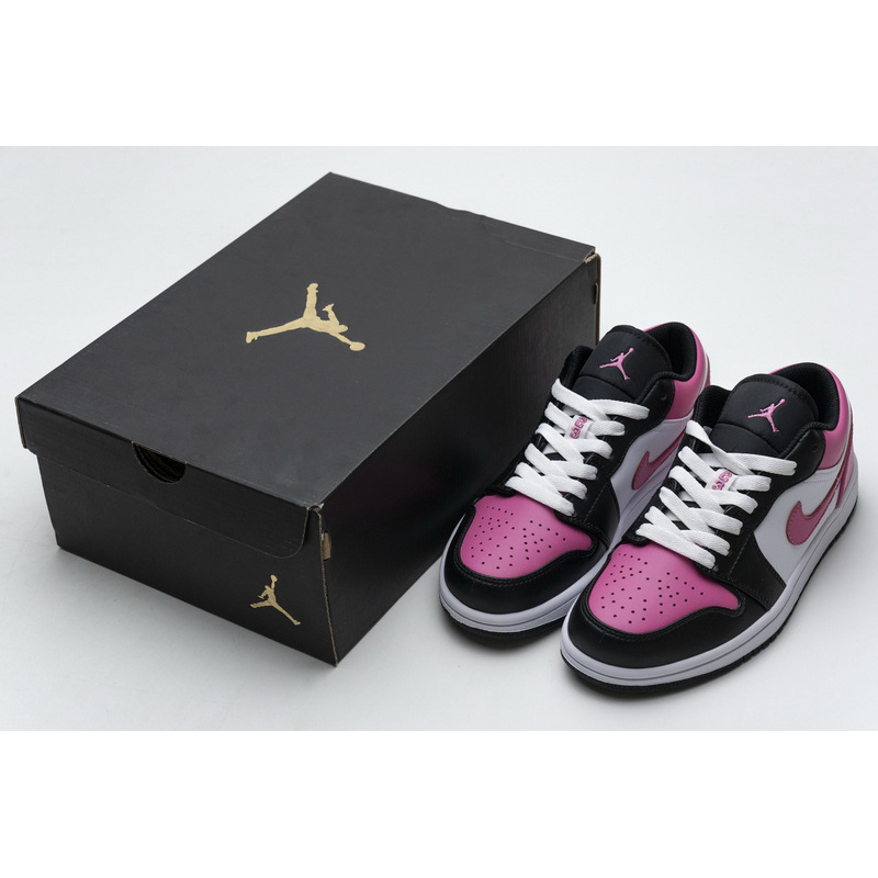 XH Air Jordan 1 Low(GS) Pinksicle