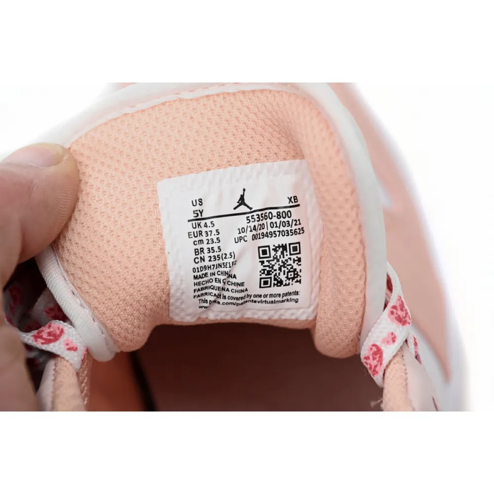 XH Air Jordan 1 Low Arctic Powder