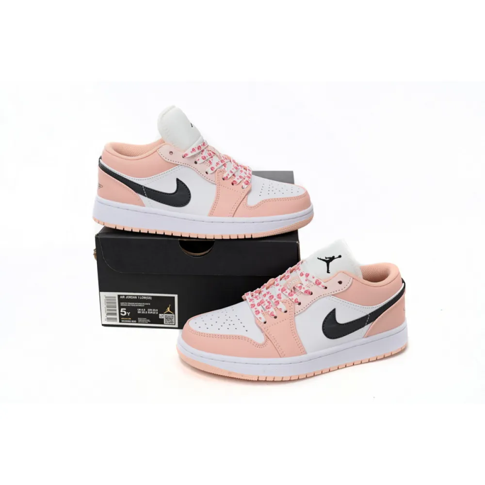 XH Air Jordan 1 Low Arctic Powder