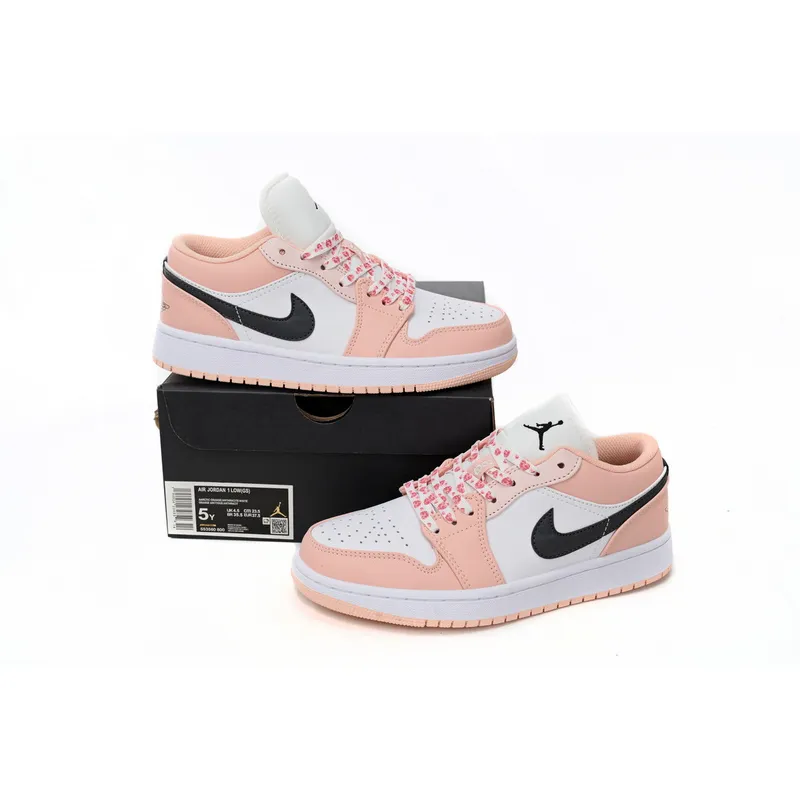 XH Air Jordan 1 Low Arctic Powder