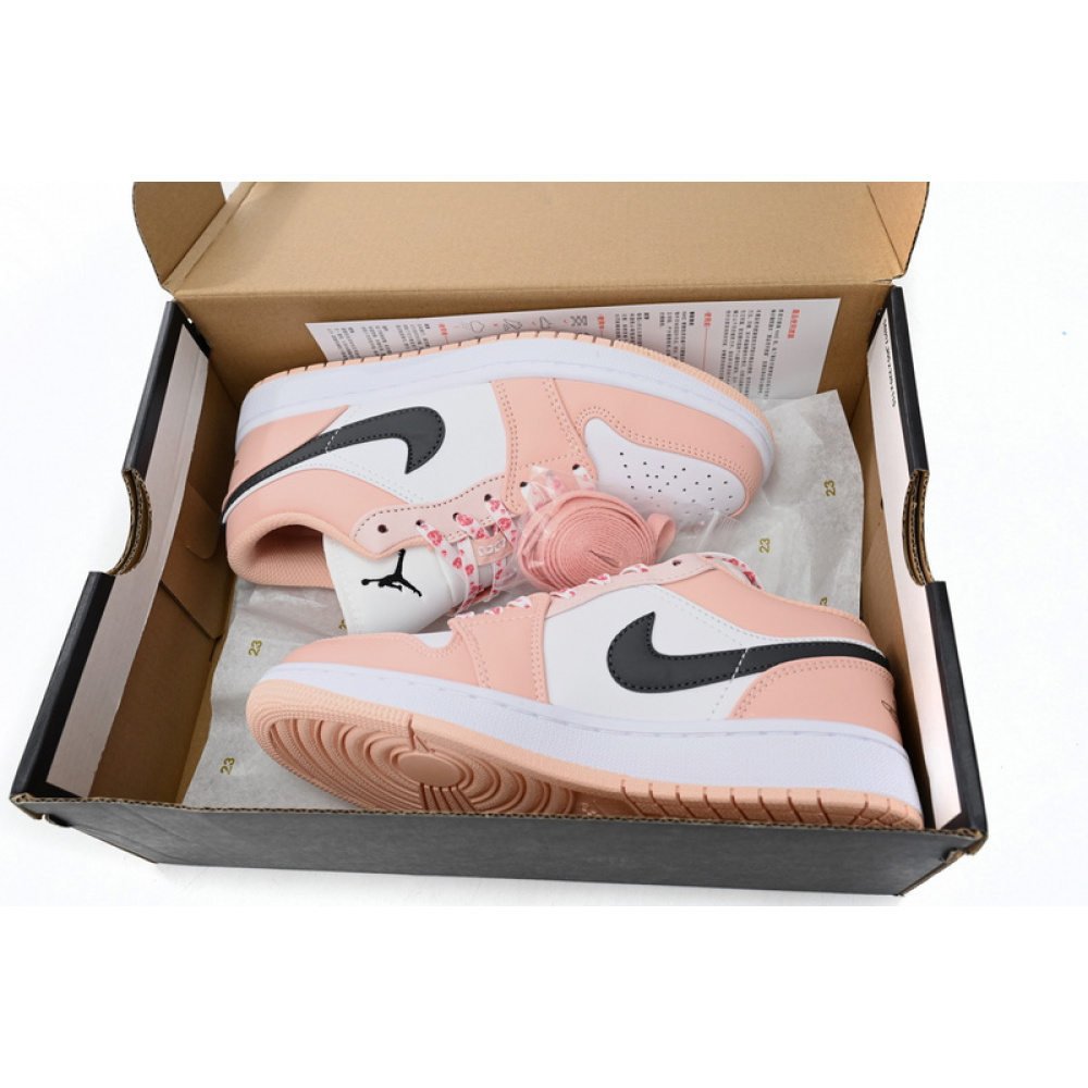 XH Air Jordan 1 Low Arctic Powder