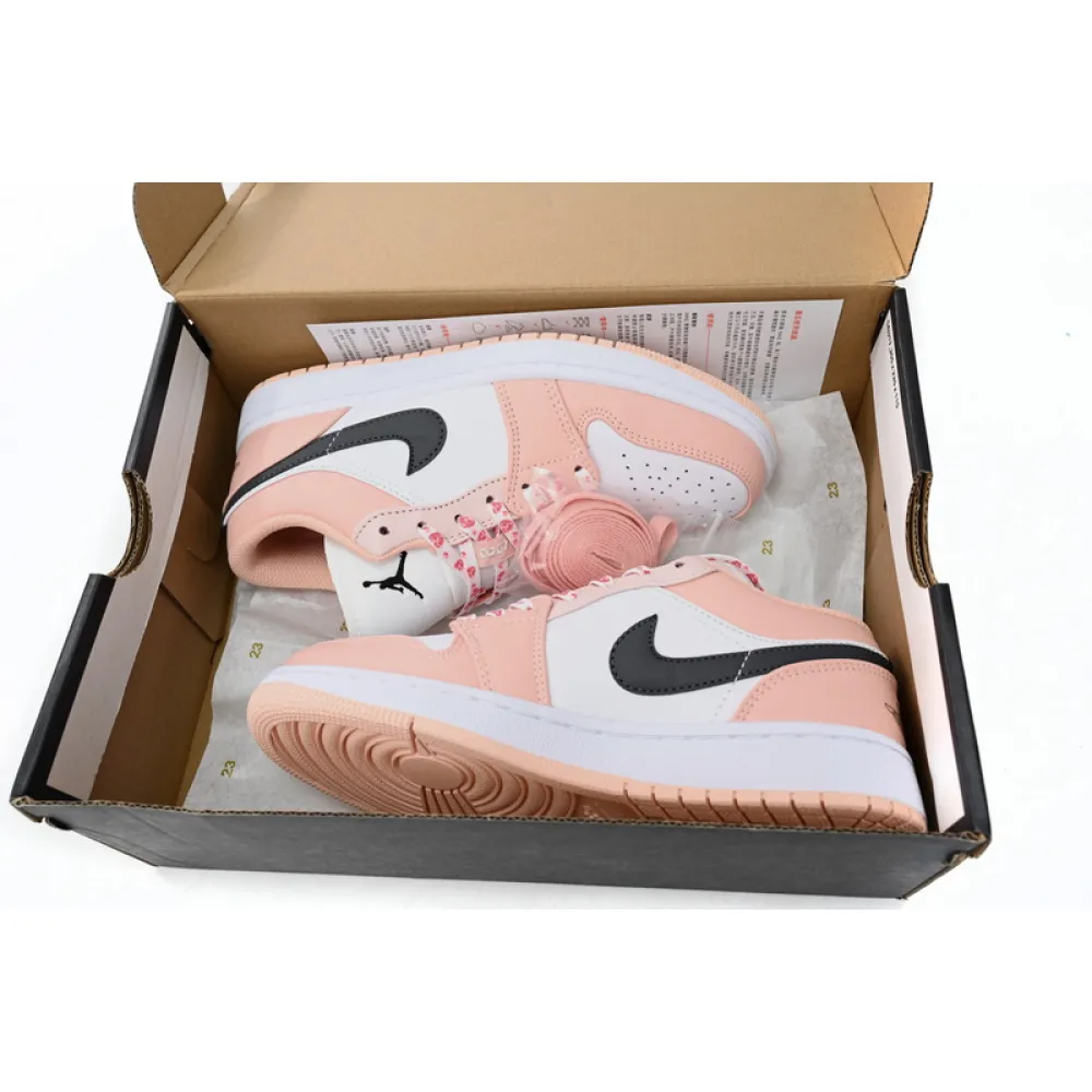 XH Air Jordan 1 Low Arctic Powder