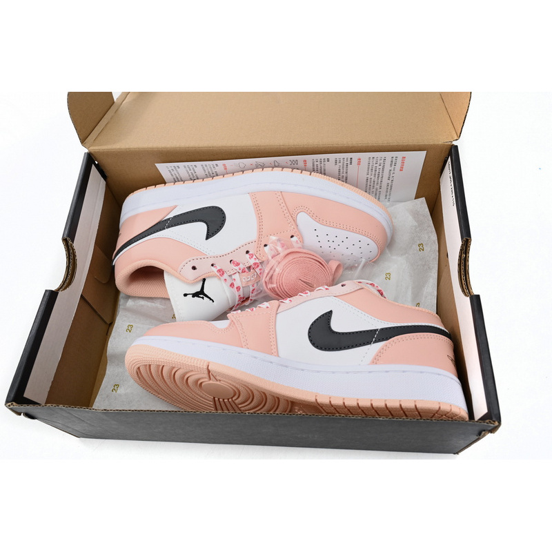 XH Air Jordan 1 Low Arctic Powder