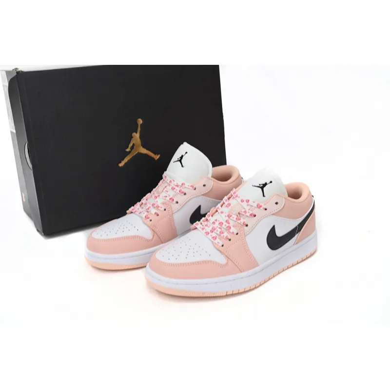 XH Air Jordan 1 Low Arctic Powder
