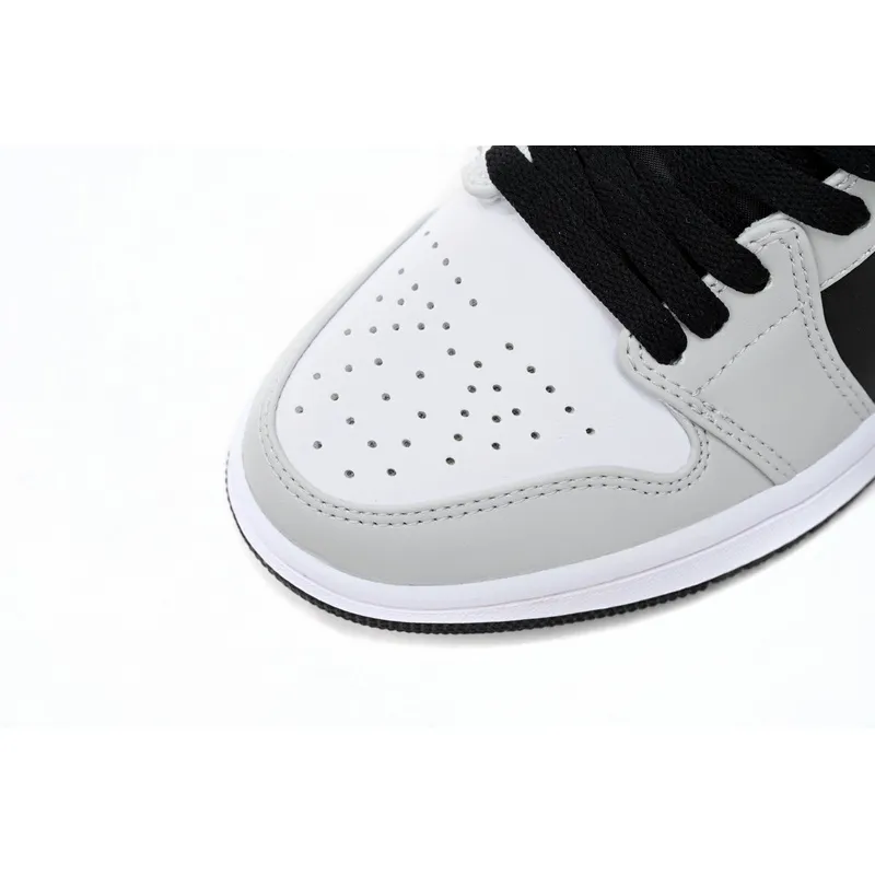 XH Air Jordan 1 Low White And Black Powder