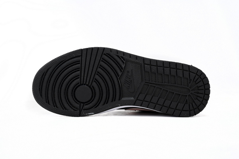 XH Air Jordan 1 Low White And Black Powder