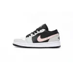 XH Air Jordan 1 Low White And Black Powder