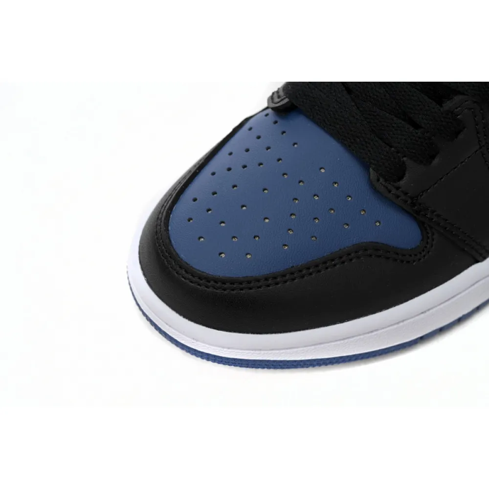 XH Air Jordan 1 Low Black Blue