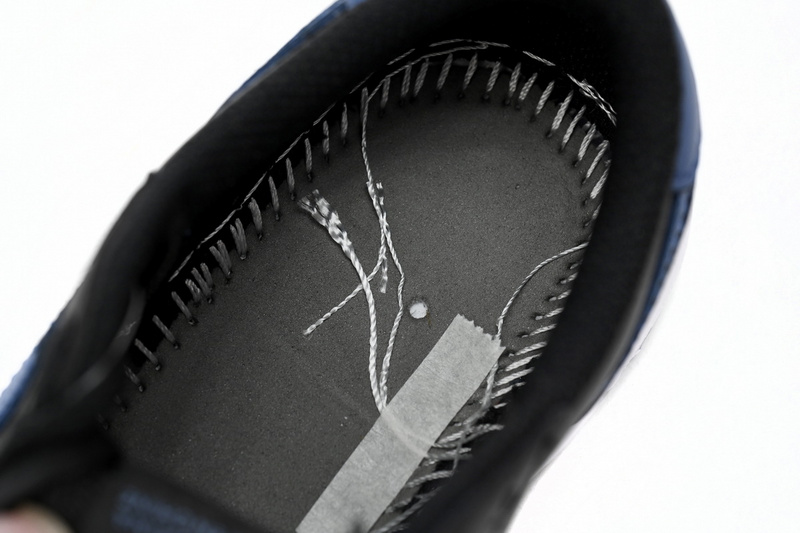 XH Air Jordan 1 Low Black Blue