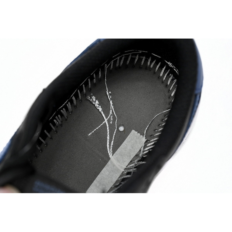 XH Air Jordan 1 Low Black Blue
