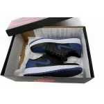 XH Air Jordan 1 Low Black Blue