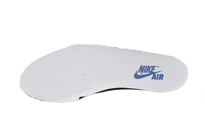 XH Air Jordan 1 Low Black Blue