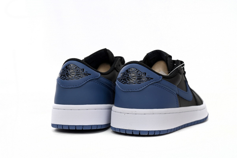 XH Air Jordan 1 Low Black Blue
