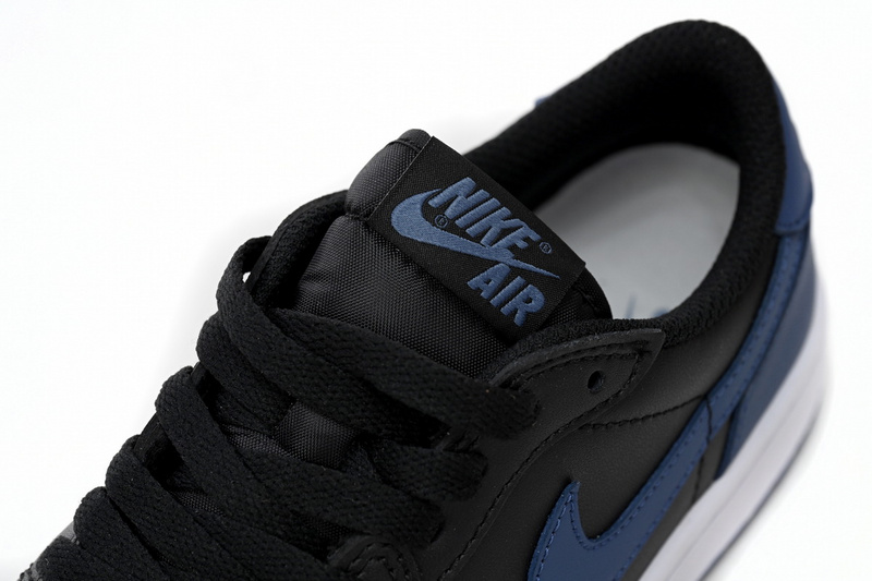XH Air Jordan 1 Low Black Blue