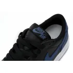 XH Air Jordan 1 Low Black Blue